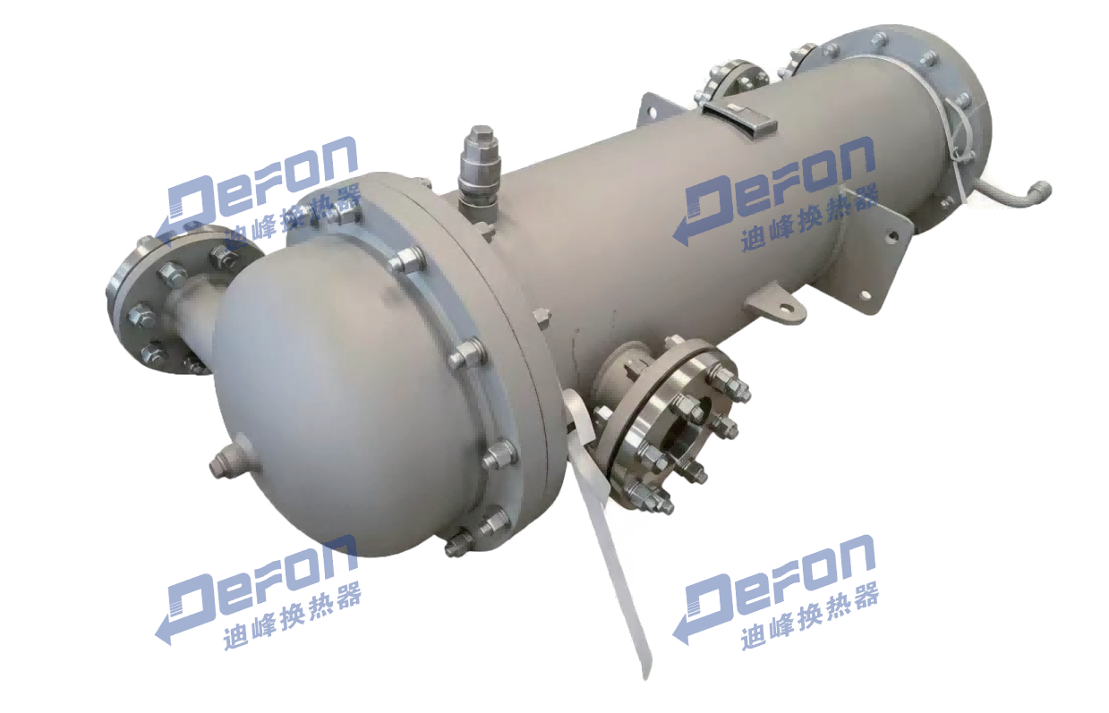 Shell and Tube Oil Coolers (for Guide Bearings and Thrust Bearings)